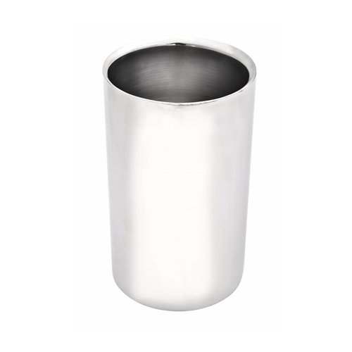  HorecaTraders Wine cooler | Stainless steel | Ø12x(H)20cm 