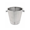 HorecaTraders Seau à vin Bormio | À double paroi | Ø 13x(h)20 cm