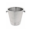 HorecaTraders Wine bucket Bormio | Double-walled | Ø 13x (h) 20 cm