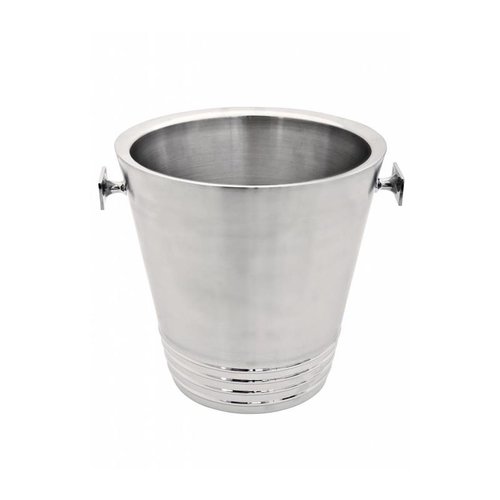  HorecaTraders Wine bucket Bormio | Double-walled | Ø 13x(h)20 cm 