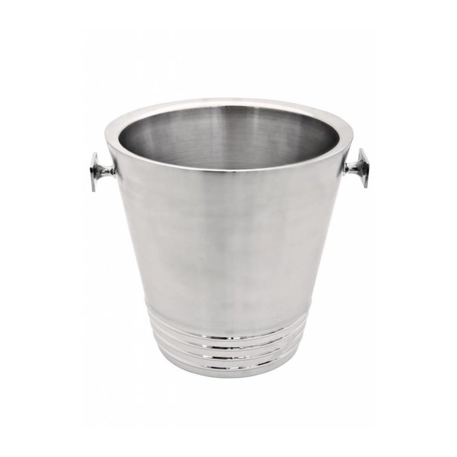 Seau à vin Bormio | À double paroi | Ø 13x(h)20 cm