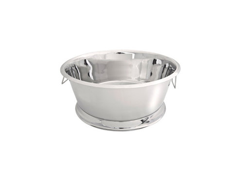  HorecaTraders Wine bowl Portofino single-walled | Ø 55x (h) 45 cm | Stainless steel 