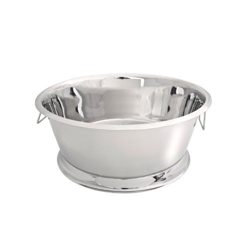  HorecaTraders Wine bowl Portofino single-walled | Ø 55x (h) 45 cm | Stainless steel 