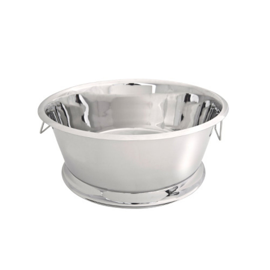 Wine bowl Portofino single-walled | Ø 55x (h) 45 cm | Stainless steel