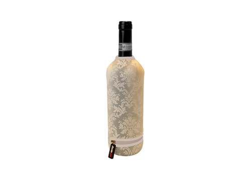  HorecaTraders Wine bottle thermal cover Beige 