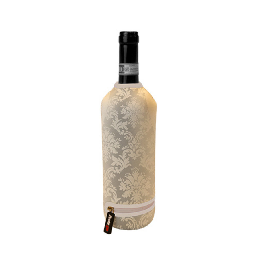 Wine bottle thermal cover Beige