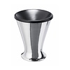 HorecaTraders  Spittoon | Aluminium | Ø14 cm hoogte 18 cm