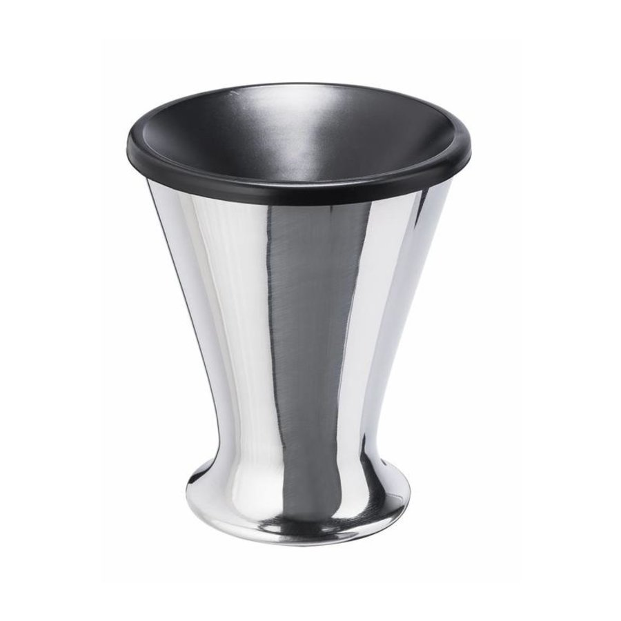 Crachoir | Aluminium | Ø14 cm hauteur 18 cm