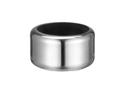  HorecaTraders Collier à vin | acier inoxydable | 2 pièces 