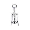 HorecaTraders Corkscrew with two levers Stainless steel