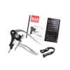 HorecaTraders Ensemble tire-bouchon | Acier inoxydable