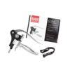 HorecaTraders Wine opener set | Stainless steel