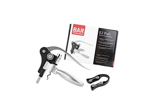  HorecaTraders Ensemble tire-bouchon | Acier inoxydable 