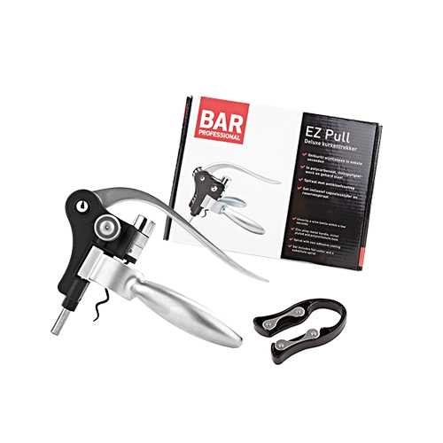  HorecaTraders Wine opener set | Stainless steel 