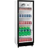 Saro Getränkekühlschrank | Glastür | Weiß | B 53 x T 63,5 x H 144 cm