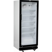 Getränkekühlschrank mit Glastür | Maße: B 620 x T 635 x H 1562 | LED-Beleuchtung