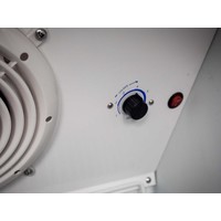 réfrigérateur à boissons avec porte vitrée | Dimensions : L 620 x P 635 x H 1562 | Éclairage LED