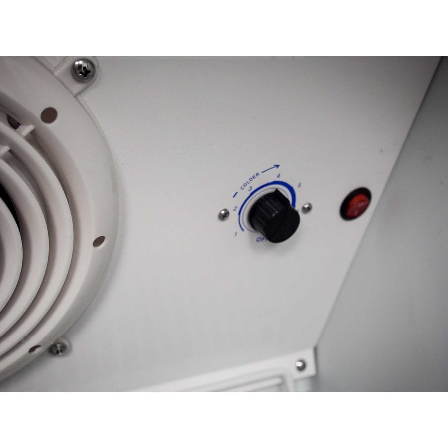 réfrigérateur à boissons avec porte vitrée | Dimensions : L 620 x P 635 x H 1562 | Éclairage LED