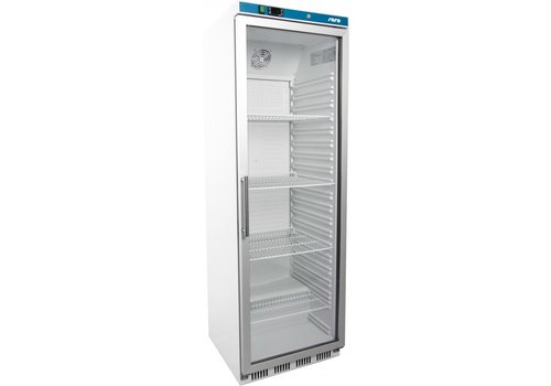  Saro Réfrigérateur à porte vitrée | Dimensions : L 600 x P 585 x H 1850 