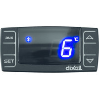Koelkast met glazen deur | Afmetingen: B 600 x D 585 x H 1850