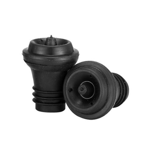  HorecaTraders Silicone sealing cap | 2 pieces 