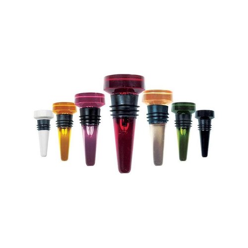  HorecaTraders Capsules de vin Delta | Plastique | 6 pièces 
