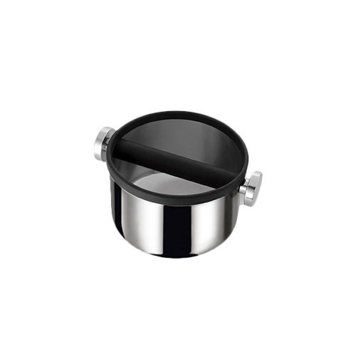  HorecaTraders Knocked bucket | Stainless steel | 16.5cm diameter 