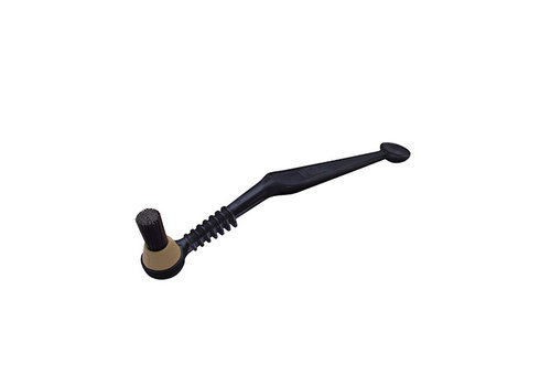  HorecaTraders Cleaning brush for group head | Plastic 