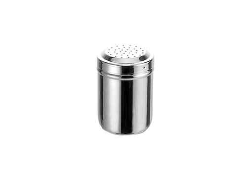  HorecaTraders Cocoa powder shaker | stainless steel 