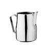 HorecaTraders Milk frothing jug | Stainless steel | 75cl