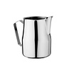 HorecaTraders Milk frothing jug | stainless steel | 75cl