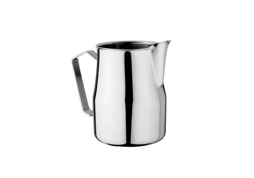  HorecaTraders Milk frothing jug | stainless steel | 75cl 