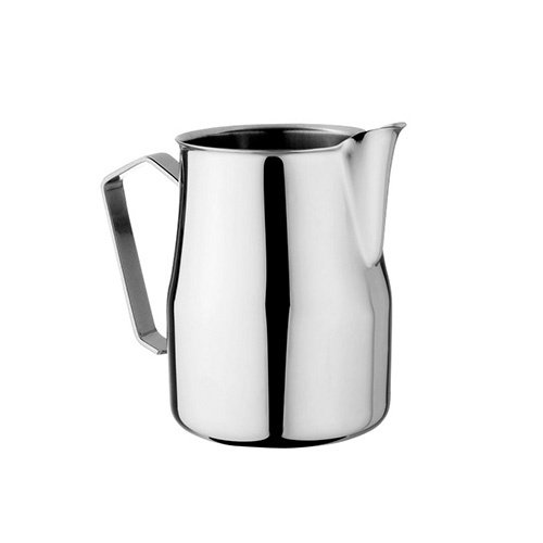  HorecaTraders Milk frothing jug | Stainless steel | 75cl 