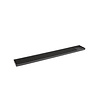HorecaTraders Bar mat | zwart | rubber | 8x60 cm