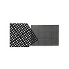 HorecaTraders Anti-slip floor mat | 91x91cm | Black