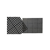 HorecaTraders Bodenmatte Anti-Rutsch | 91x91cm | Schwarz