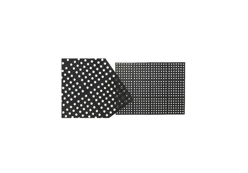  HorecaTraders Bodenmatte Anti-Rutsch | 91x91cm | Schwarz 