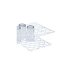 HorecaTraders  Glasverbundmatte transparent | 10 Stück | 30 * 20 cm