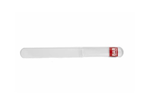  HorecaTraders Bar Professional Schaumlöffel | 3 Stück | Transparent 