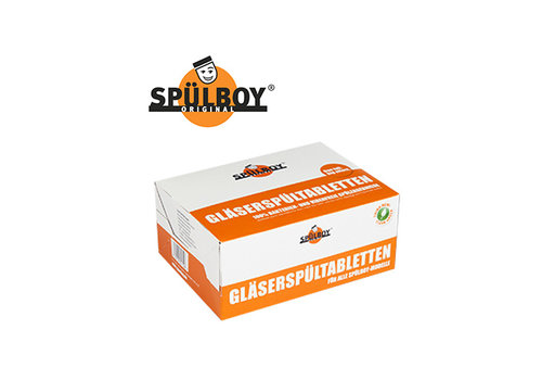  HorecaTraders Spülboy Glasreiniger-Tabs | 192 Tabletten 