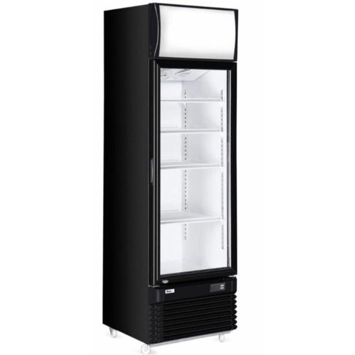  Hendi display Refrigerator with LED lighting 