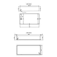 RVS Bain-marie Bak | Inlas (4 formaten)