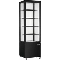 Refrigerated display case | 235 liters | With interior lighting