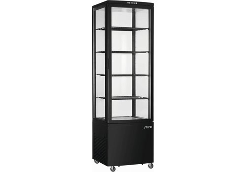  Saro Koelvitrine | 235 liter | Met binnen verlichting 