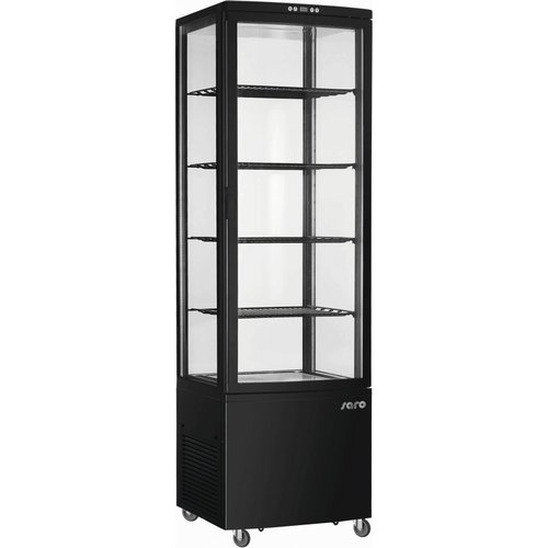  Saro Koelvitrine | 235 liter | Met binnen verlichting 