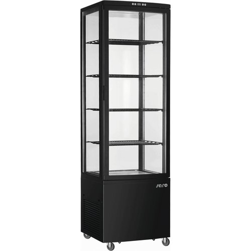  Saro Refrigerated display case | 235 liters | With interior lighting 