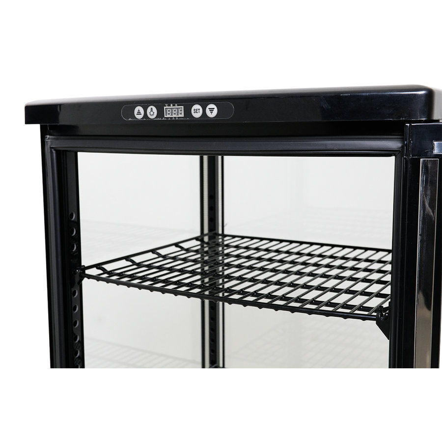 Refrigerated display case | 235 liters | With interior lighting