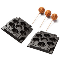 Plaques de cuisson Twist Pop | Aluminium avec revêtement antiadhésif