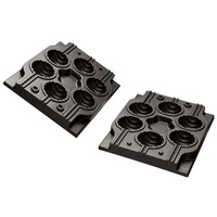 Plaques de cuisson Twist Pop | Aluminium avec revêtement antiadhésif