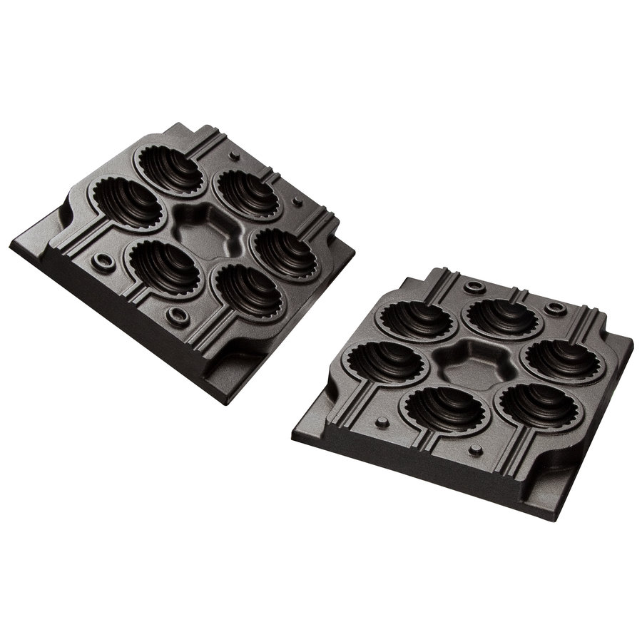 Plaques de cuisson Twist Pop | Aluminium avec revêtement antiadhésif